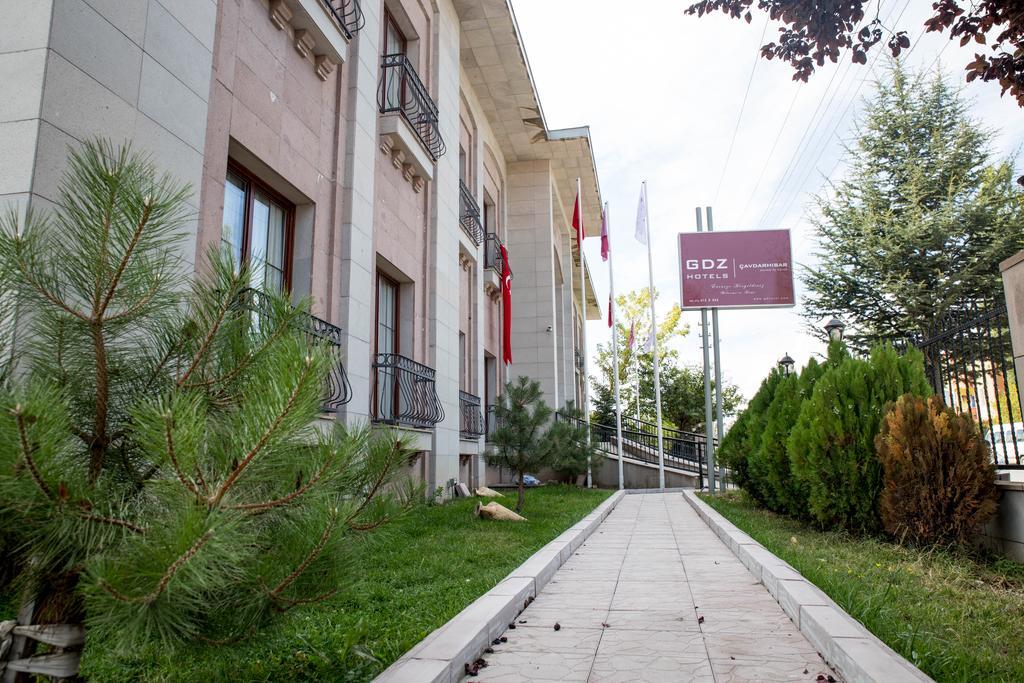 Gdz Hotels Çavdarhisar Dış mekan fotoğraf