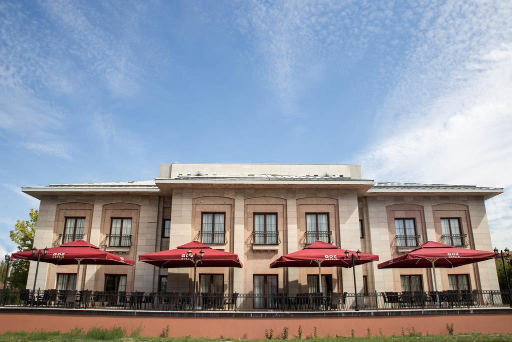 Gdz Hotels Çavdarhisar Dış mekan fotoğraf