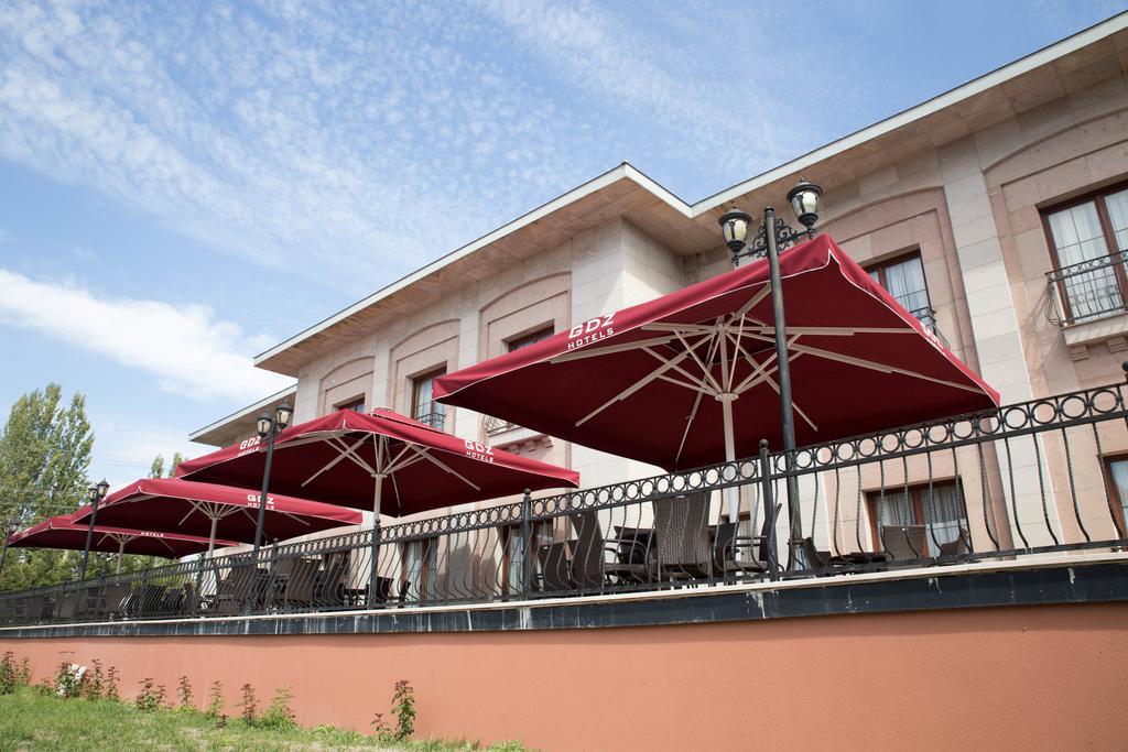 Gdz Hotels Çavdarhisar Dış mekan fotoğraf