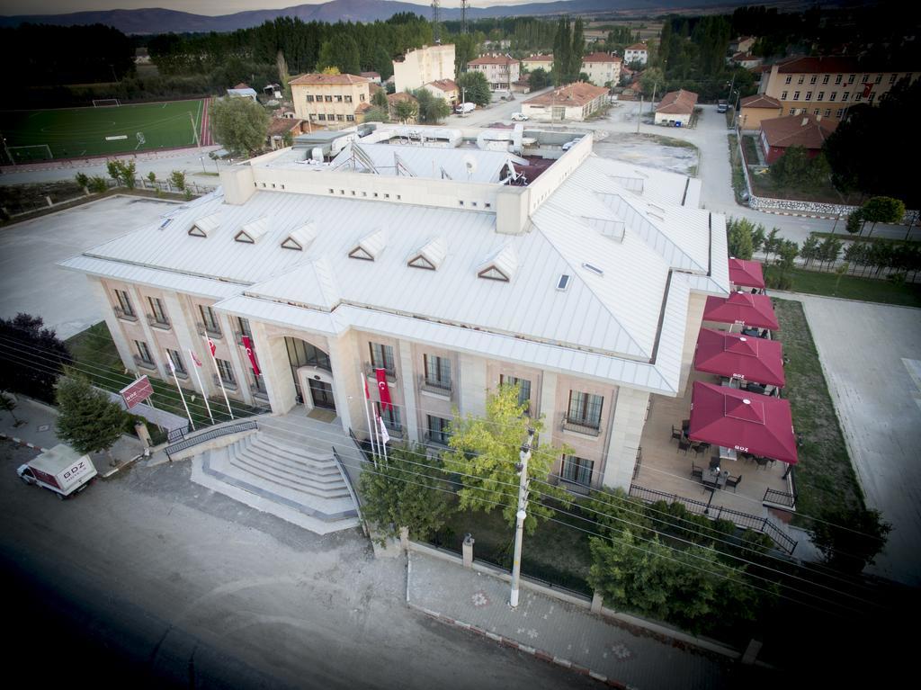 Gdz Hotels Çavdarhisar Dış mekan fotoğraf