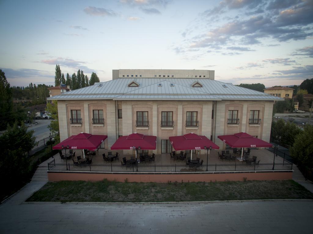 Gdz Hotels Çavdarhisar Dış mekan fotoğraf