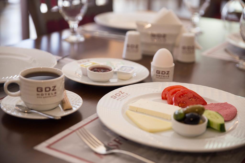 Gdz Hotels Çavdarhisar Dış mekan fotoğraf